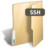Folder ssh